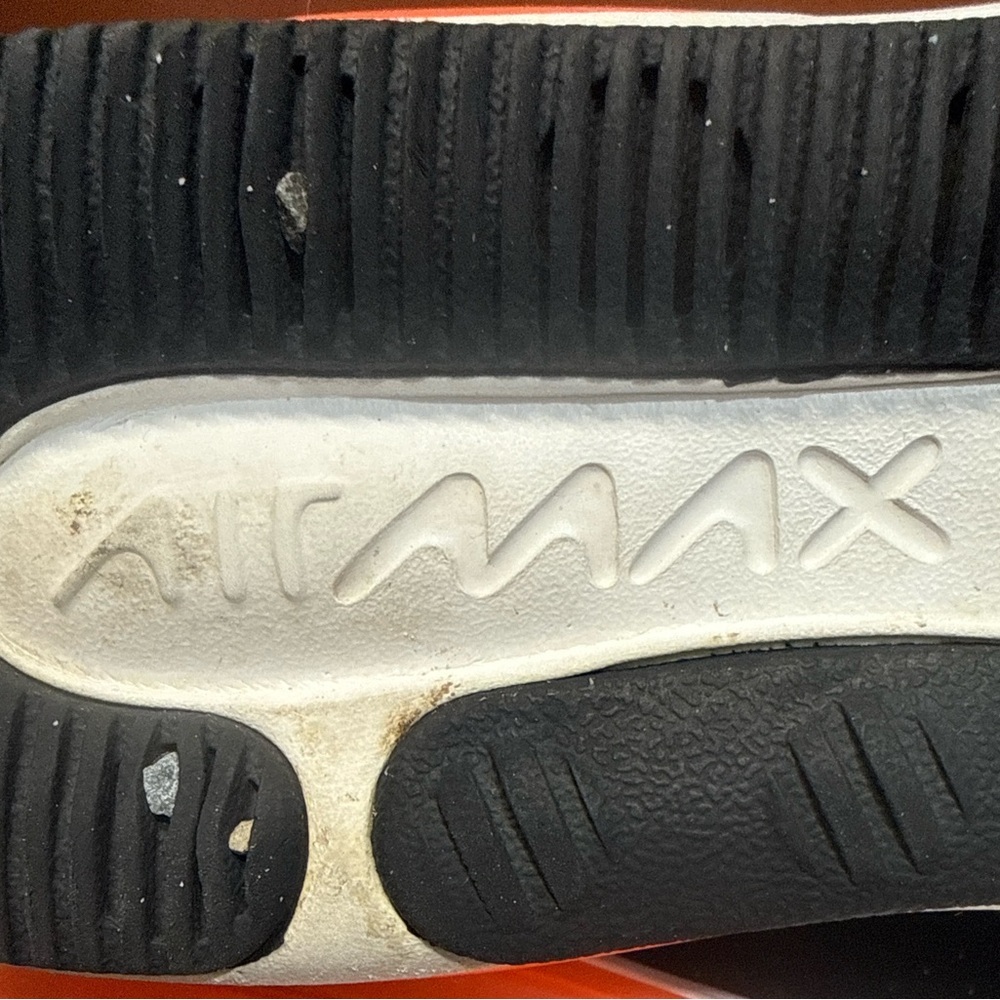 Nike Cream, Black & White Slip-On Athletic Sneakers - Picture 4 of 5